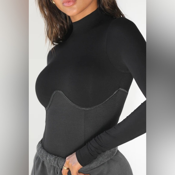 Joah Brown Tops - *NWT* JOAH BROWN CORSET LONG SLEEVE X/S *NWT*